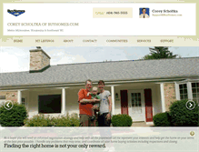 Tablet Screenshot of buyhomes.com